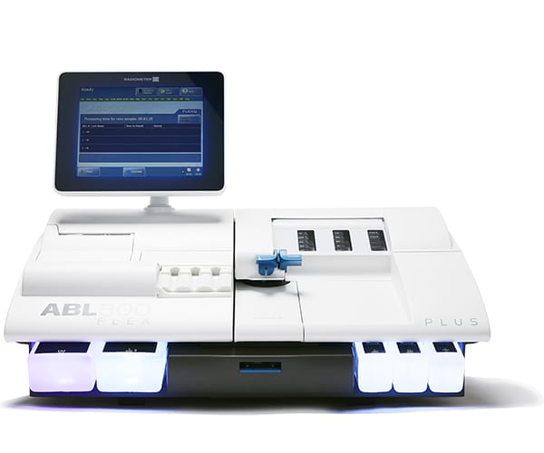 Анализатор газов крови ABL800 FLEX от Radiometer