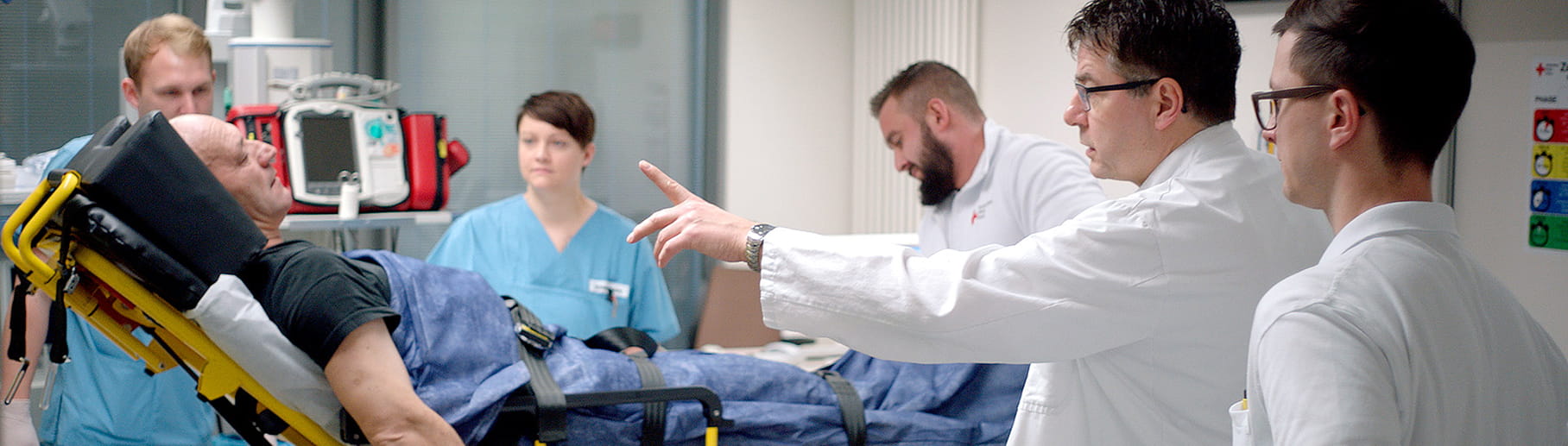 Продукты Radiometer для отделений неотложной помощи — ситуация с пациентом